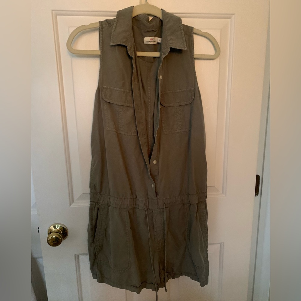 Vineyard Vines Romper with Drawstring